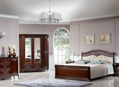 Doppelbett Klassisches Hochwertiges Designer Chesterfield Vollleder Bett Betten